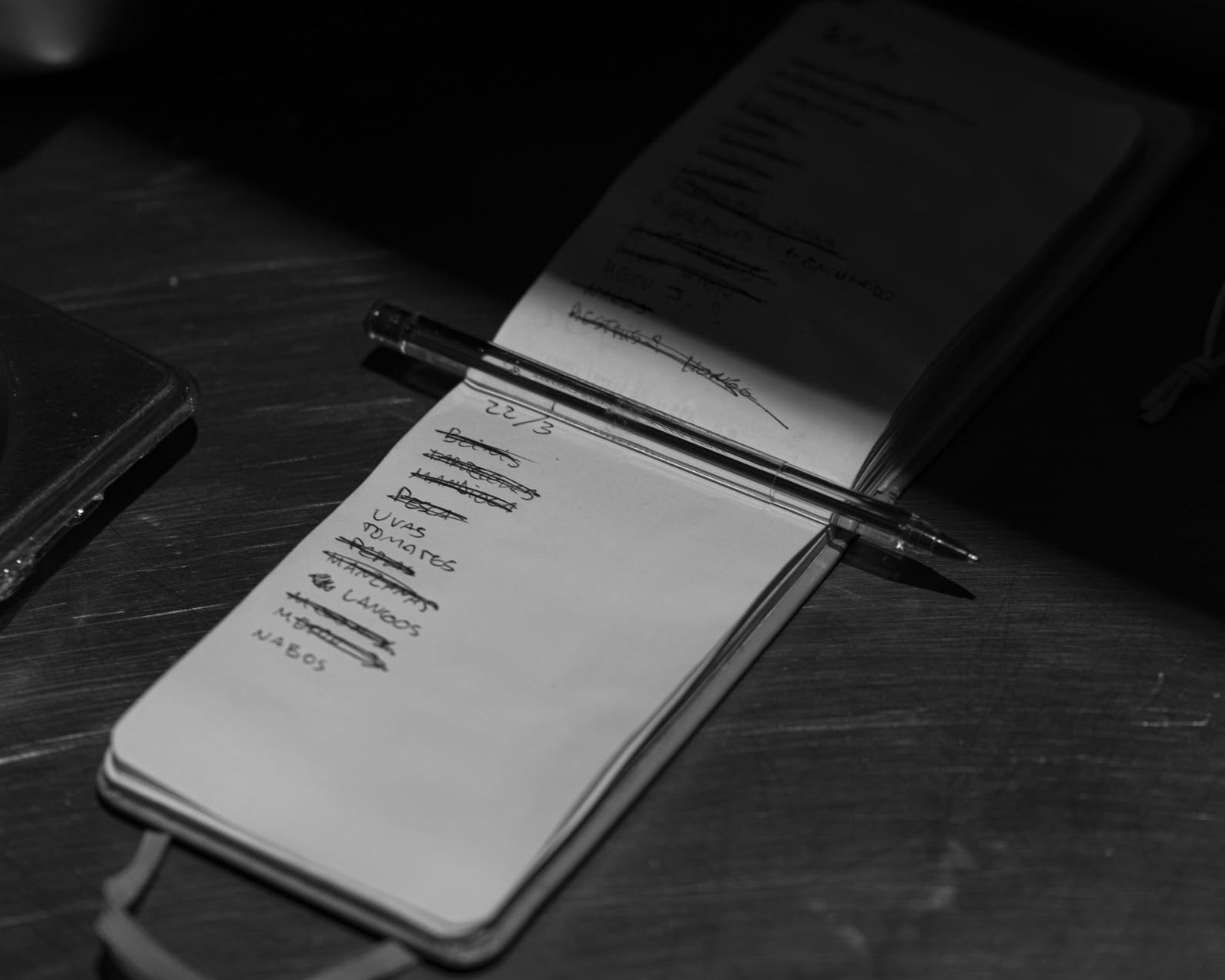 Menu a la barra Trescha Restaurant